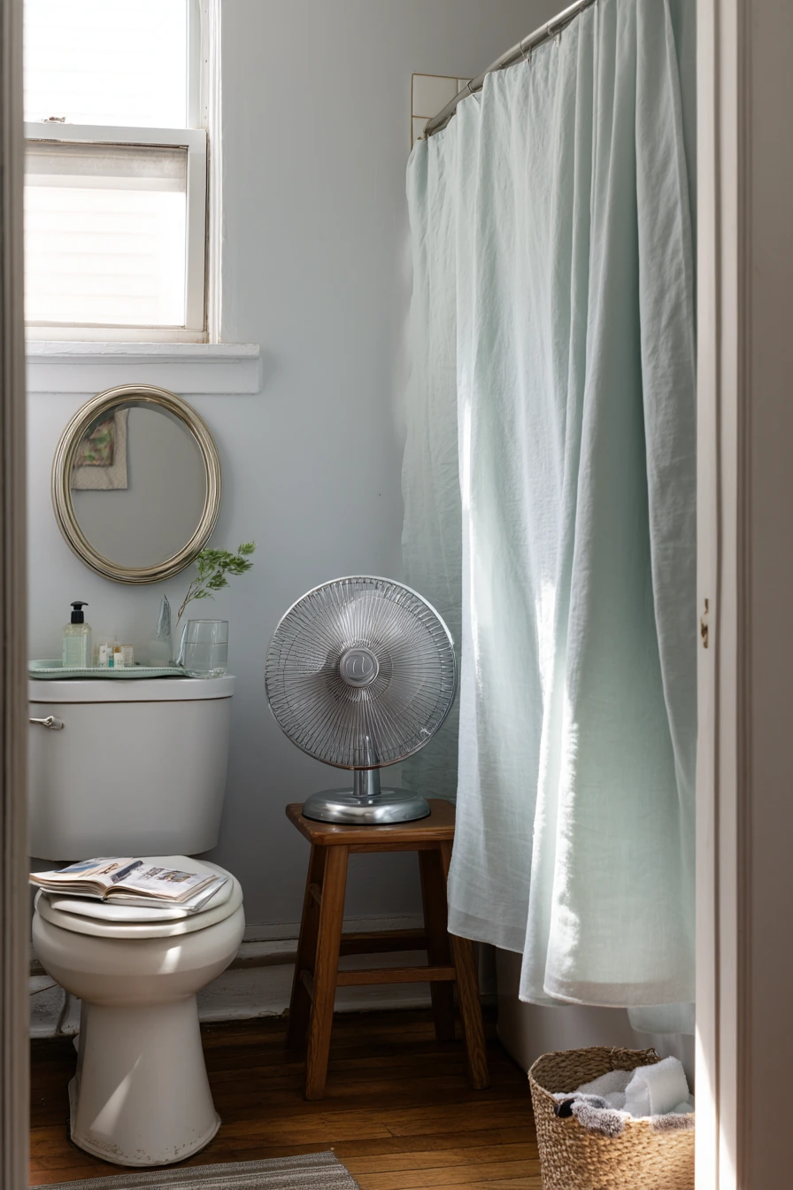 Budget Fan + Linen Reset