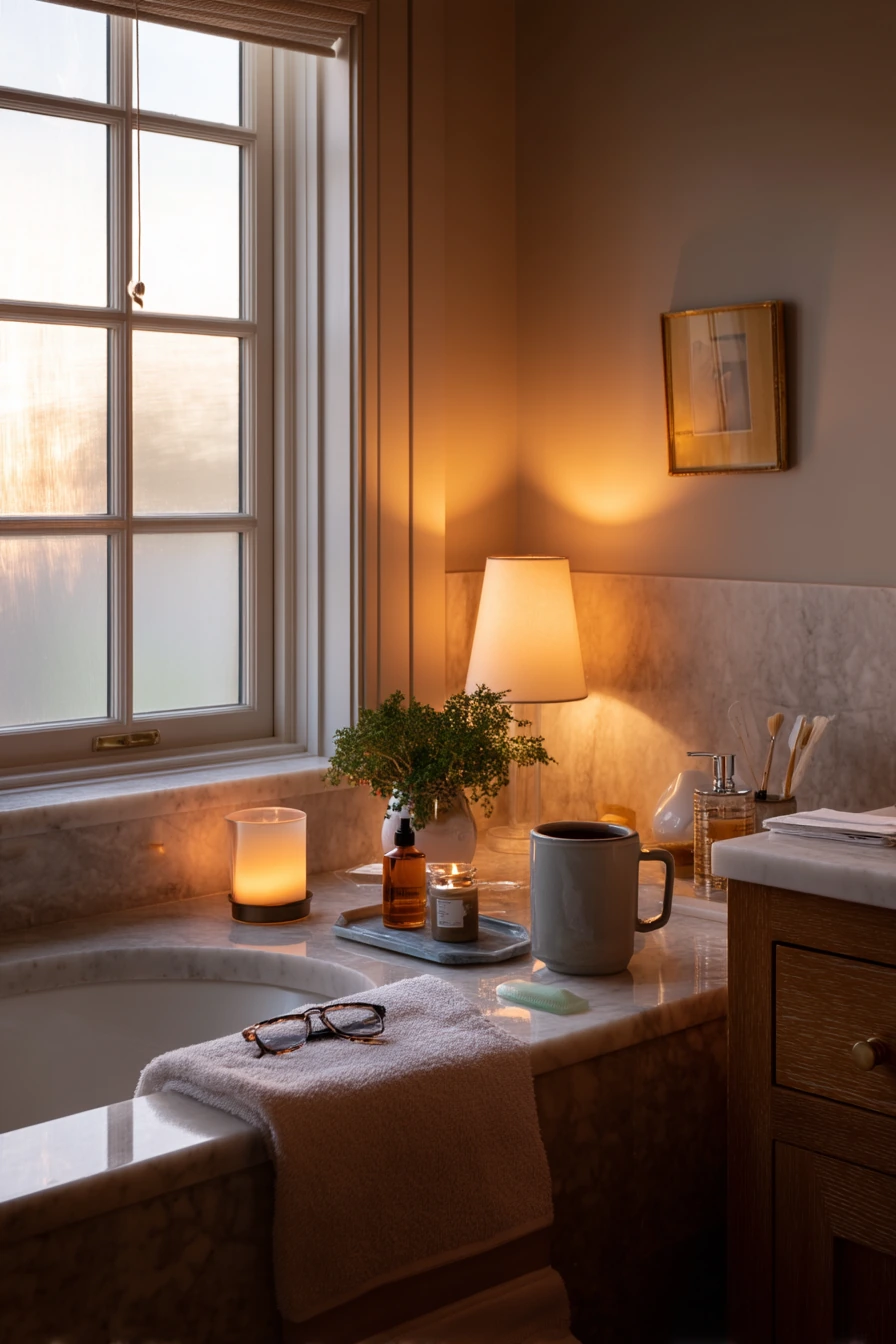 Spa-Feel Night Cooling Ritual