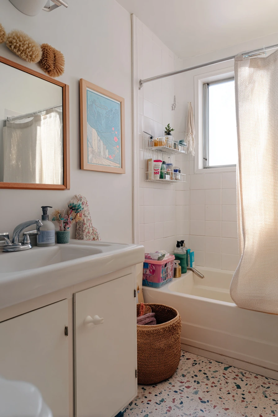 1990s Rental-Friendly Bathroom Refresh