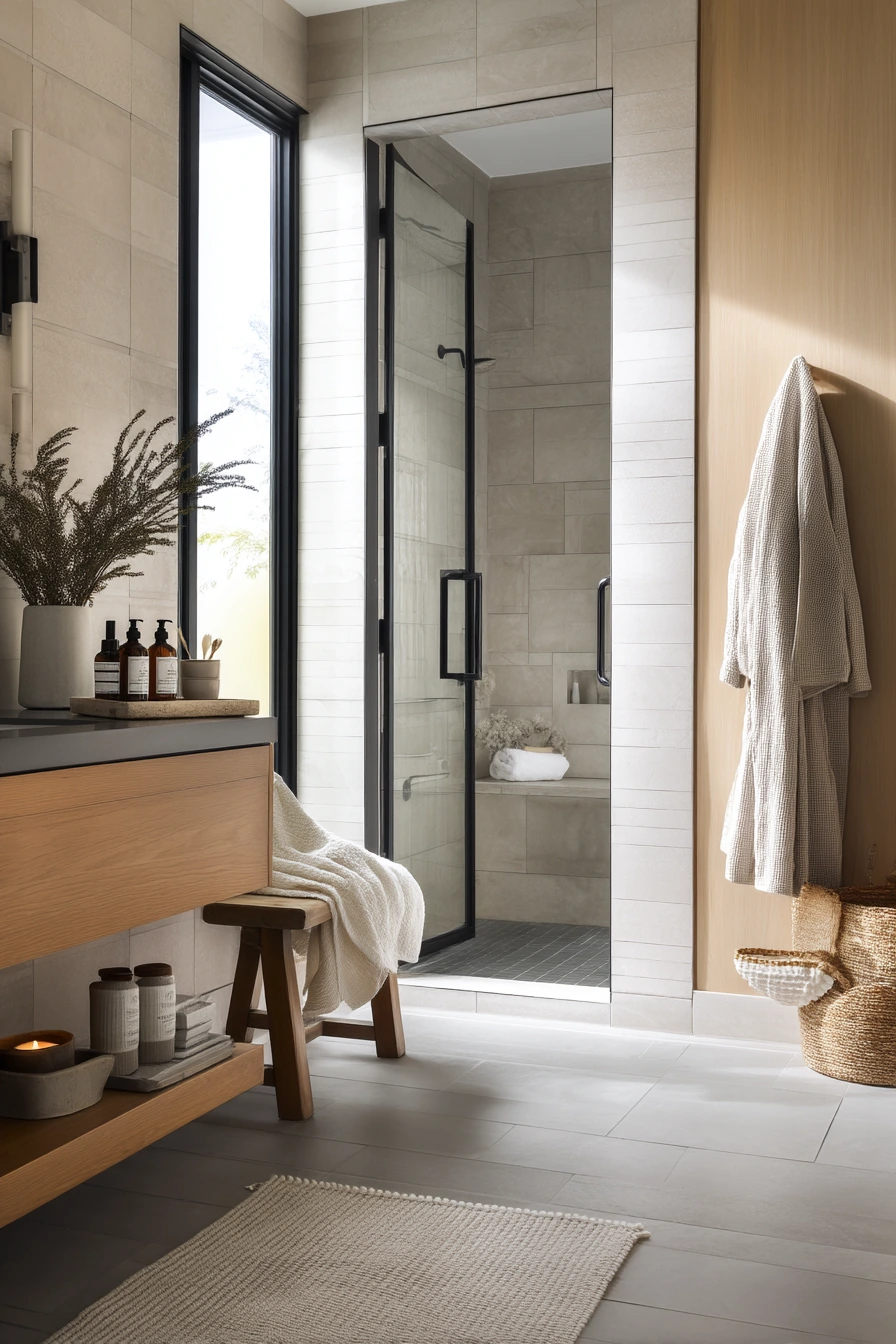 2010s Spa-Style Primary Bathroom