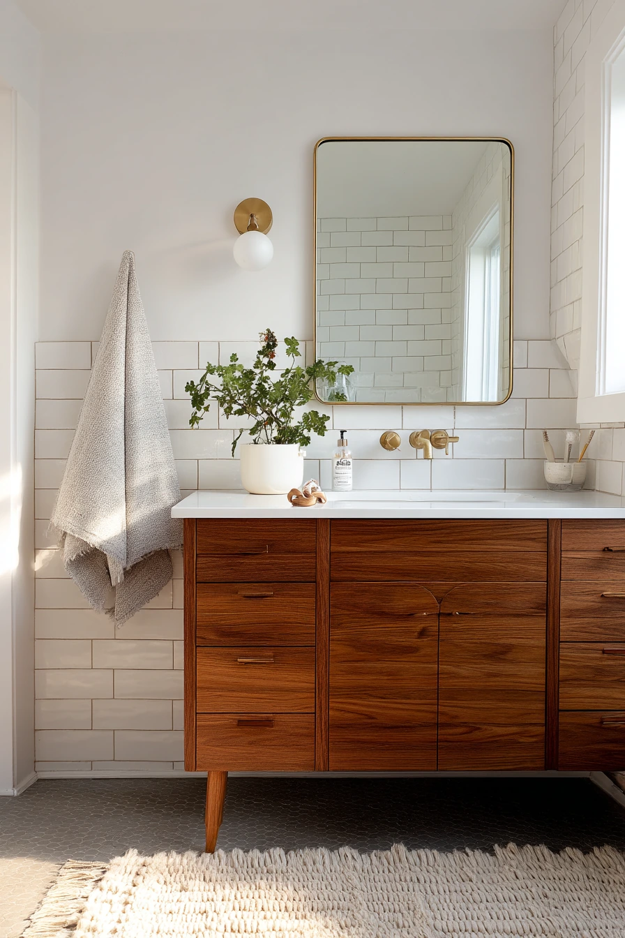 Modern Farmhouse Bath with Decade Mix