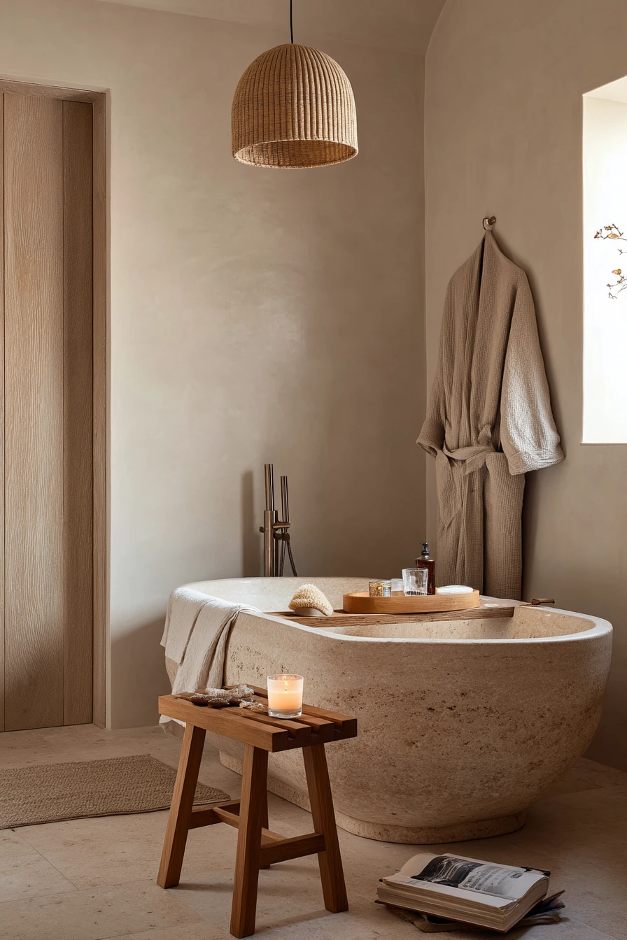 Spa Bath for Slow Evenings, Calm and Grounded