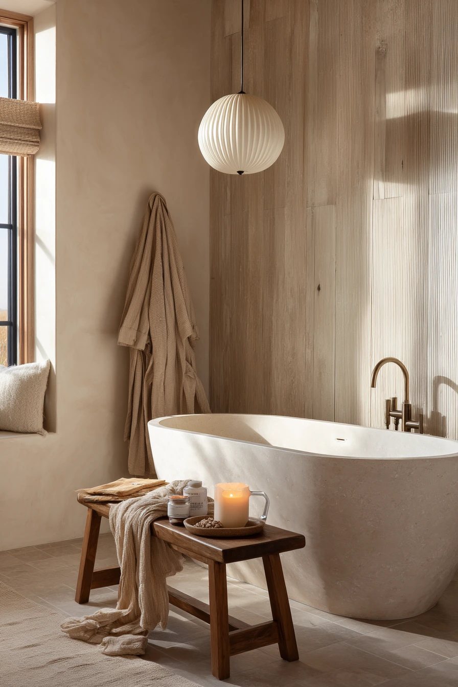 Spa Bath for Slow Evenings, Calm and Grounded