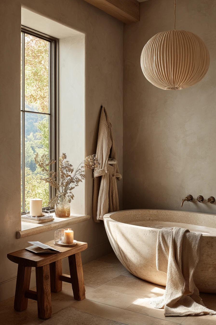 Spa Bath for Slow Evenings, Calm and Grounded