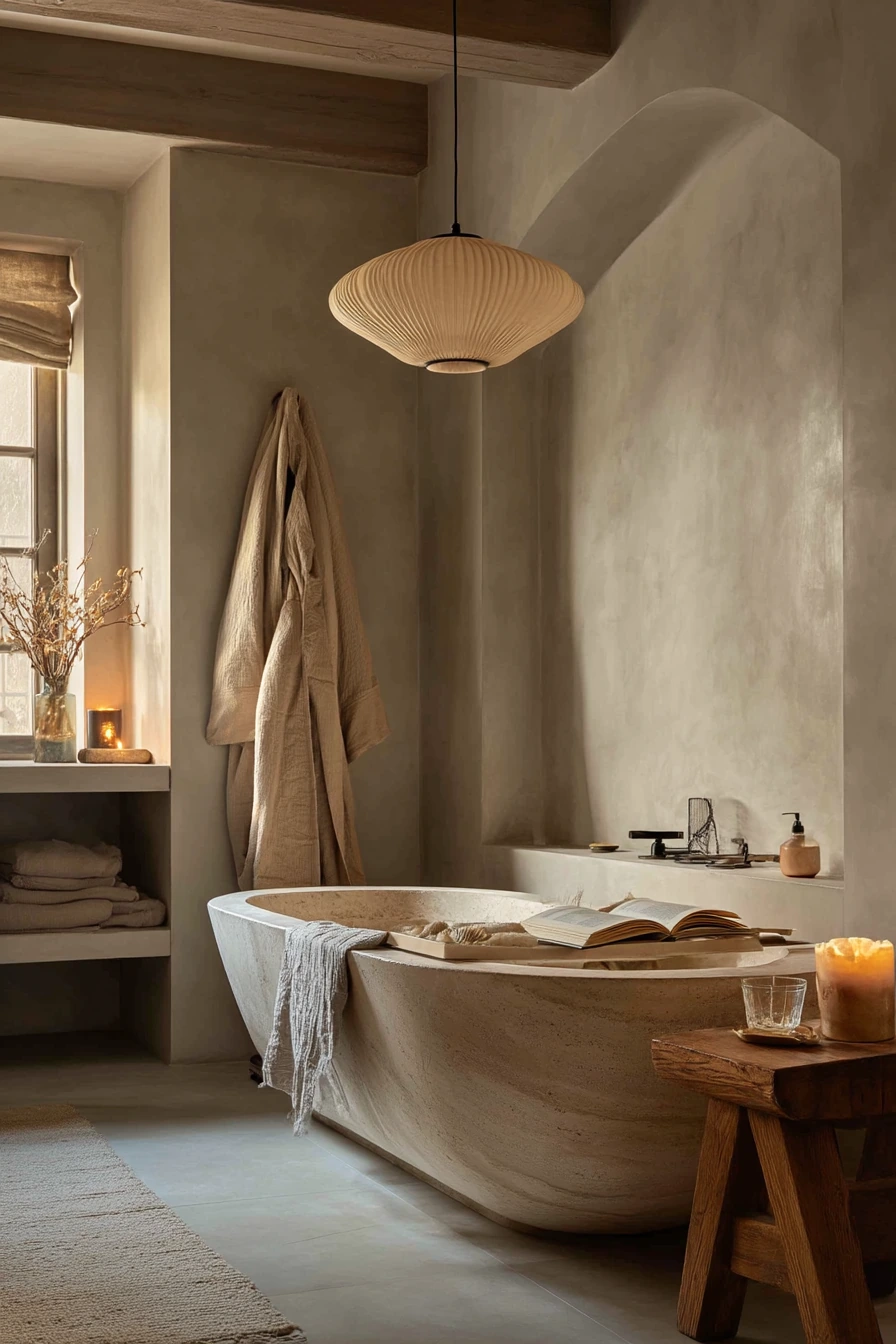 Spa Bath for Slow Evenings, Calm and Grounded