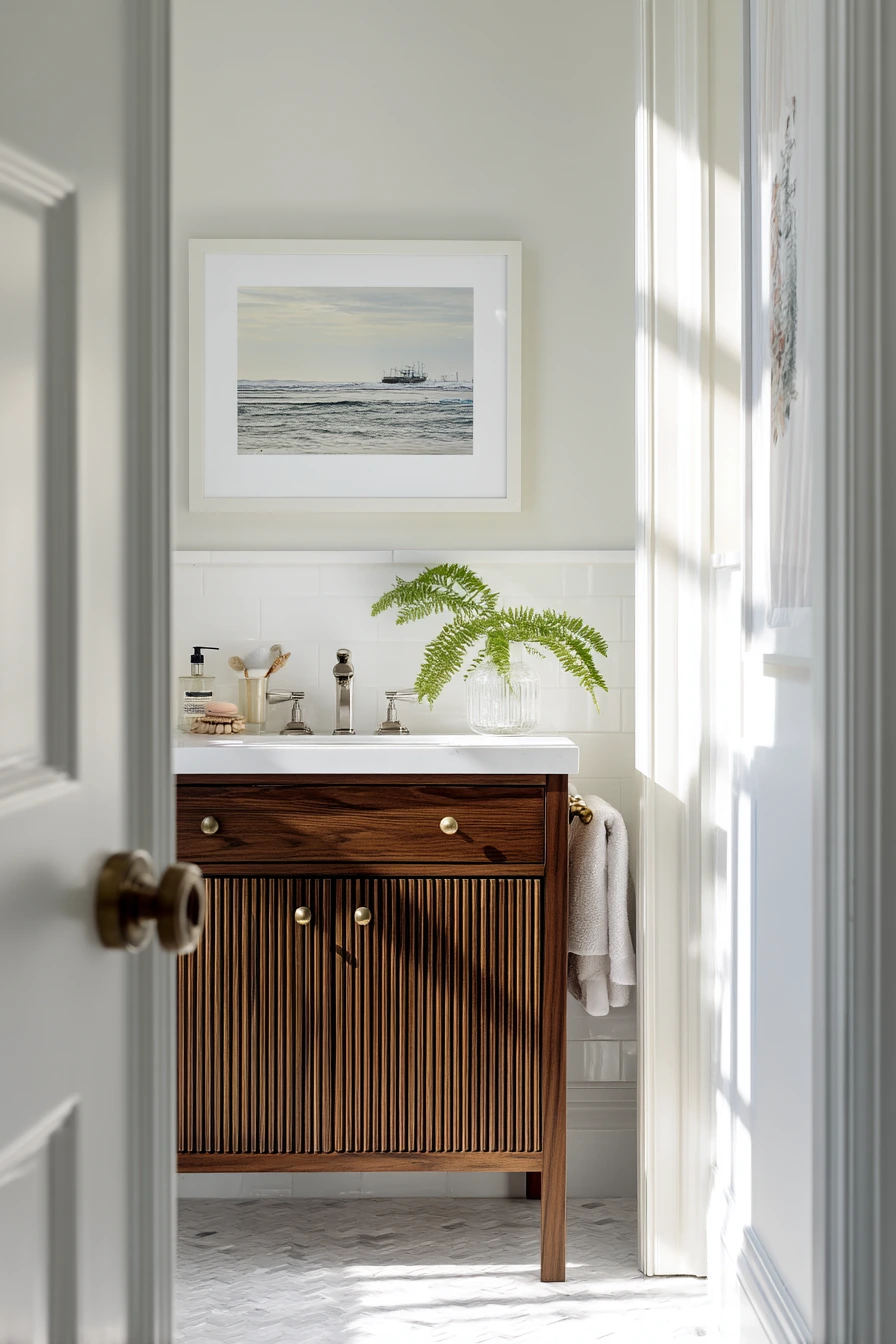 Guest Bath Weekend Ready, Fresh and Welcoming