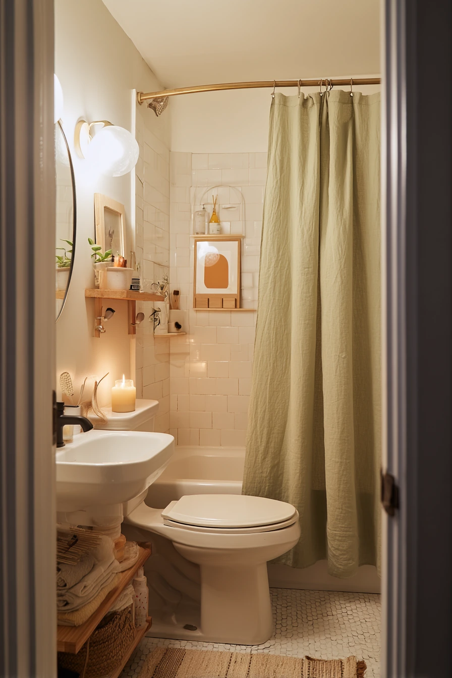 Renter-Friendly Refresh, Simple and Stylish
