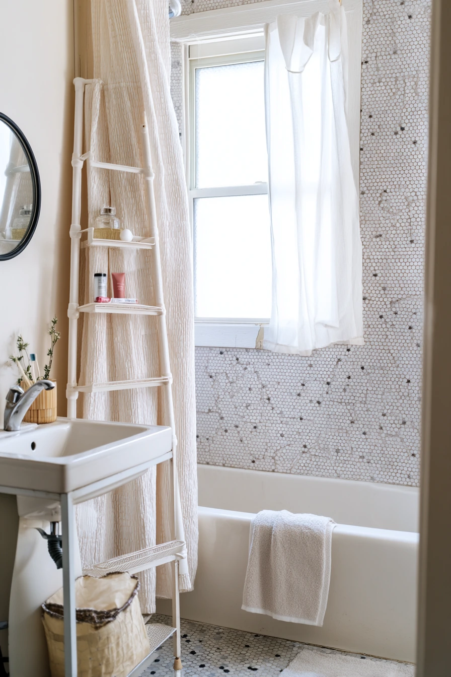 Renter-Friendly Peel-and-Stick Tile Refresh