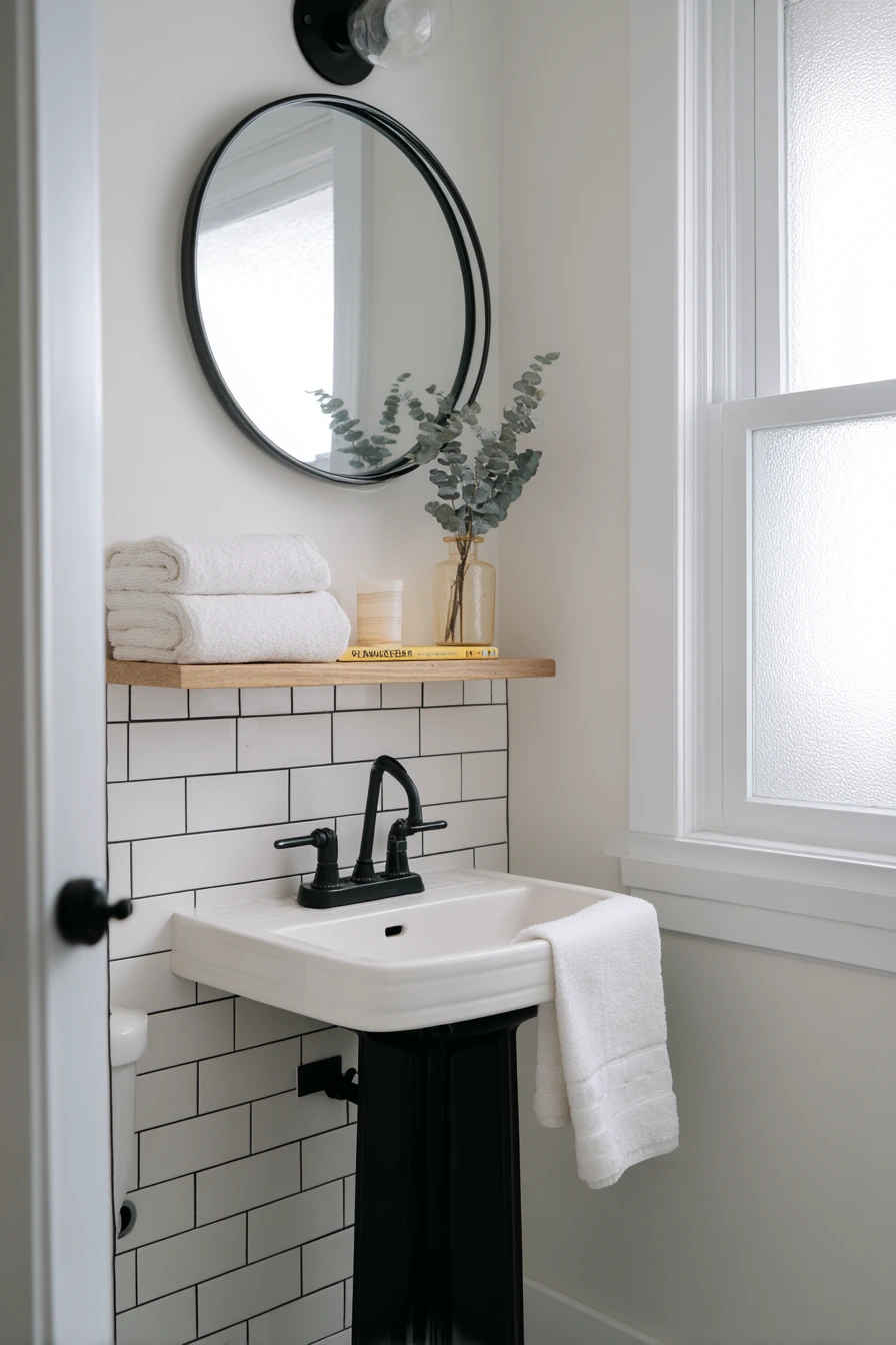 Guest Bath, Quietly Polished