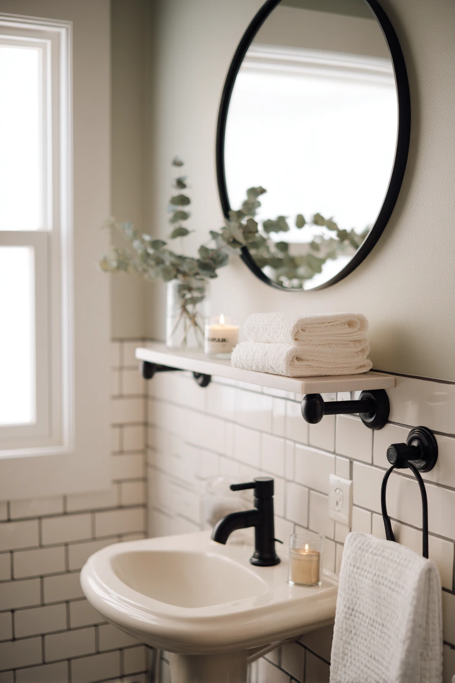 Guest Bath, Quietly Polished