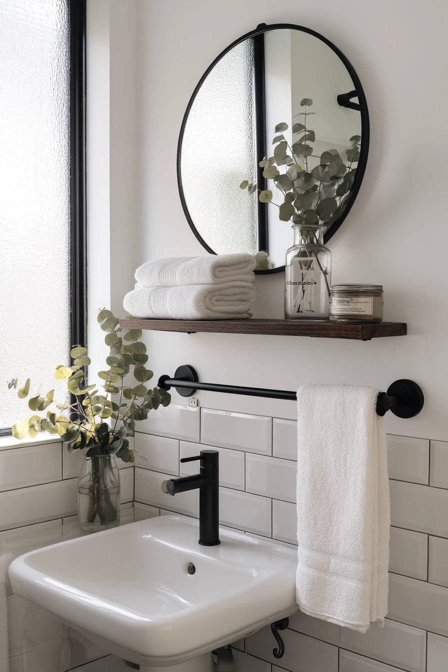 Guest Bath, Quietly Polished