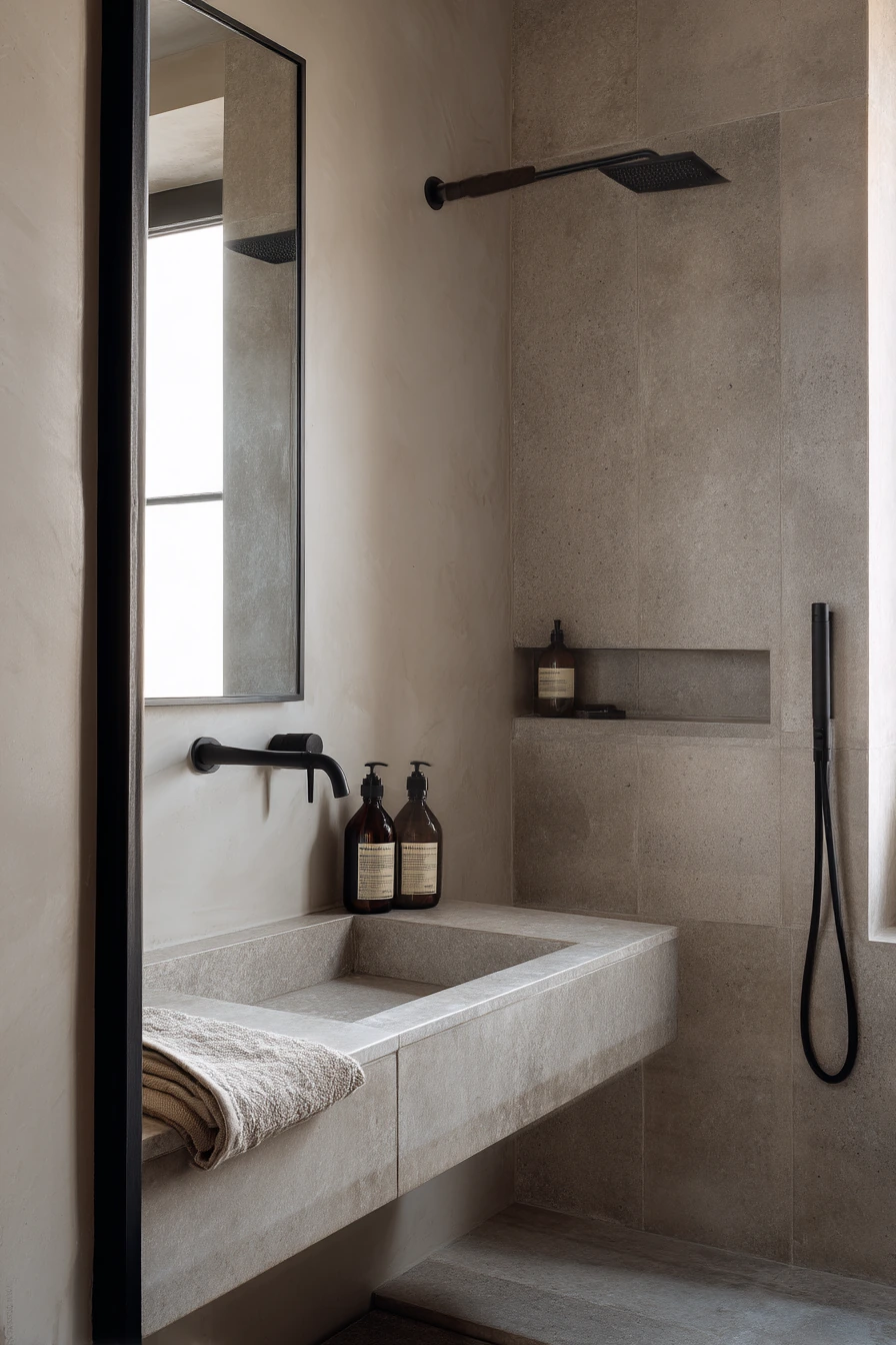 Minimal Modern Bath, Everyday Minimalism