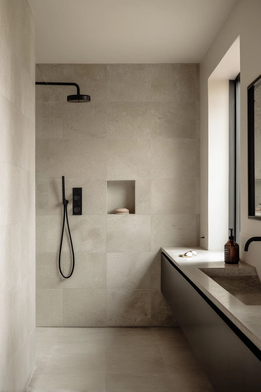 Minimal Modern Bath, Everyday Minimalism