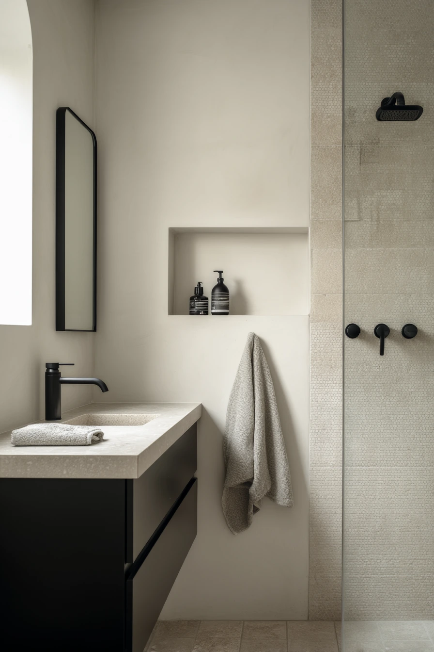 Minimal Modern Bath, Everyday Minimalism