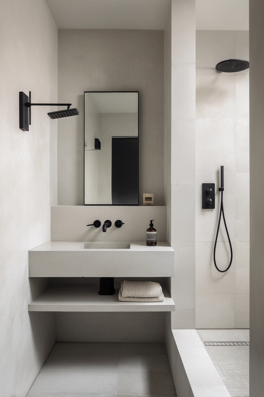 Minimal Modern Bath, Everyday Minimalism