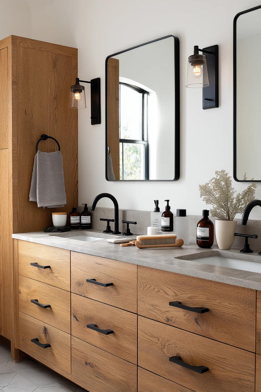 Morning Rush, Double Vanity Life