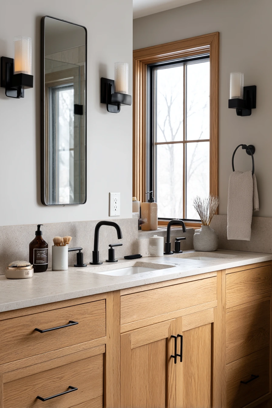 Morning Rush, Double Vanity Life