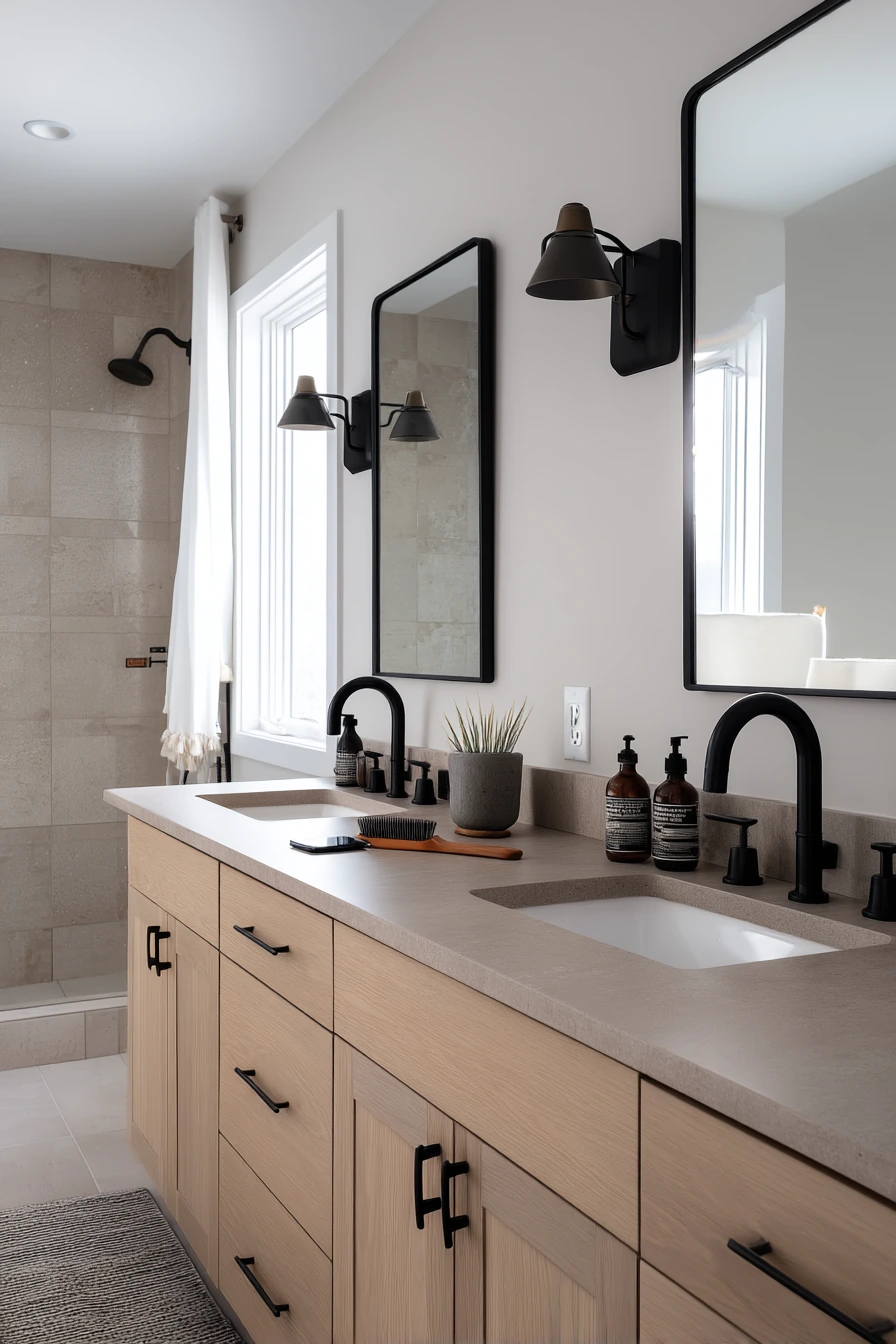 Morning Rush, Double Vanity Life