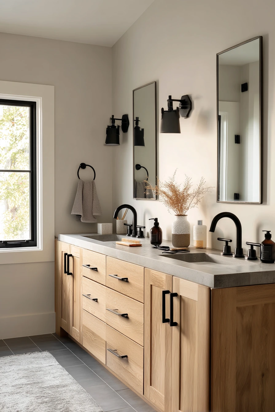 Morning Rush, Double Vanity Life