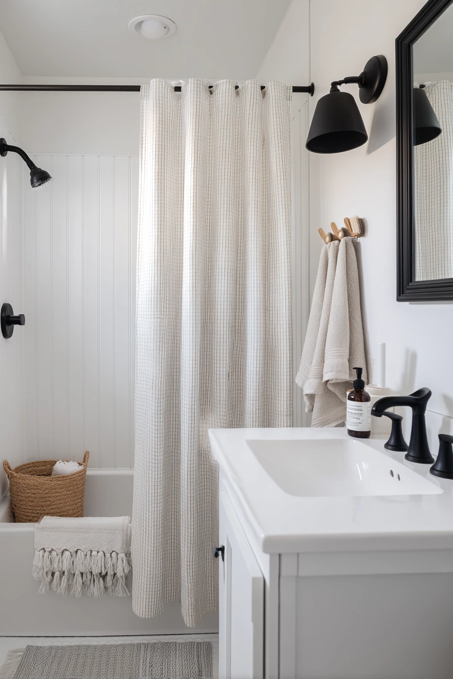 Renter-Friendly Black Accent Upgrade