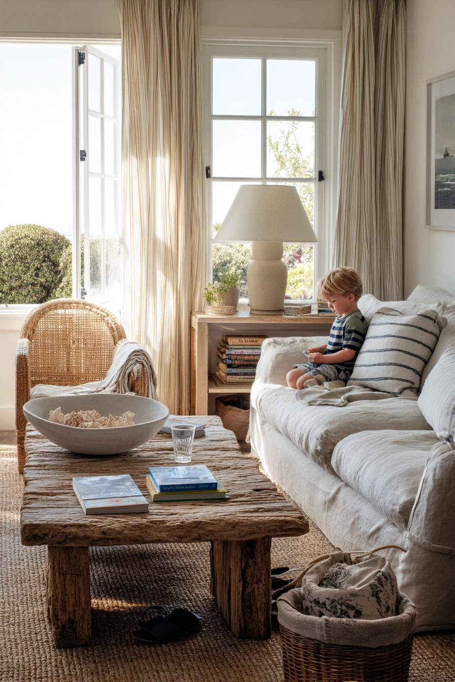 beach house living room ideas