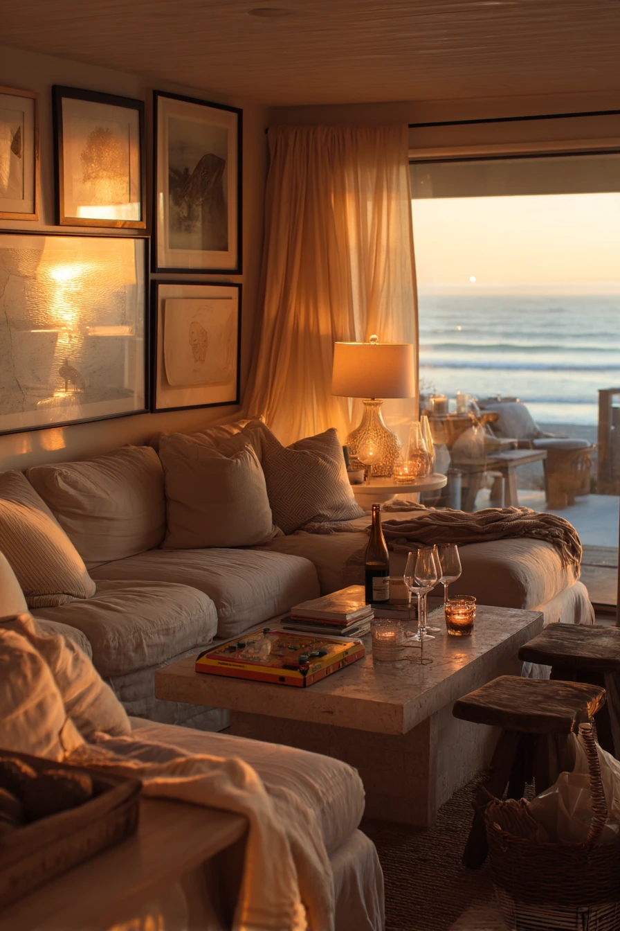 Sunset Gathering Room