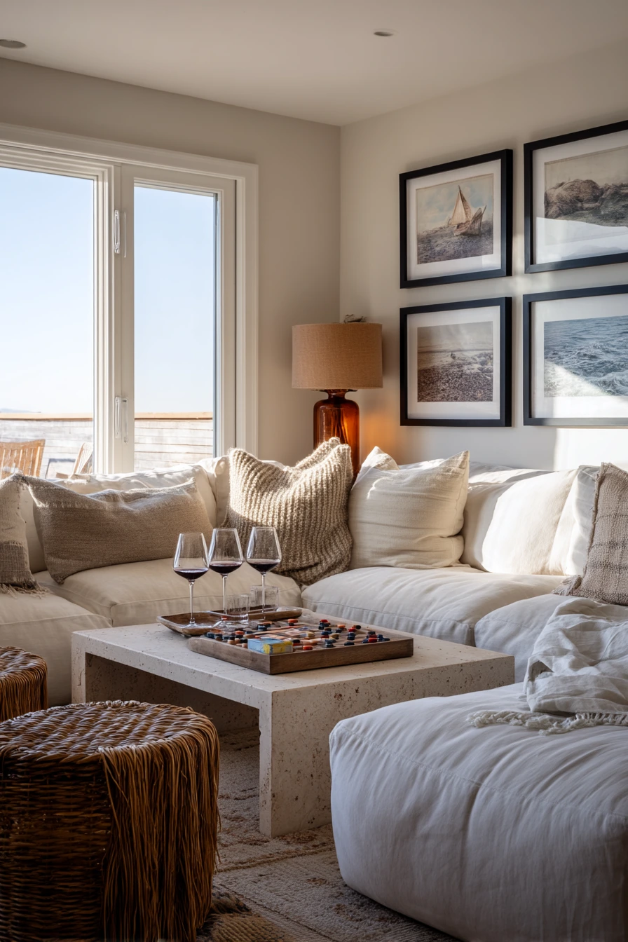 Sunset Gathering Room