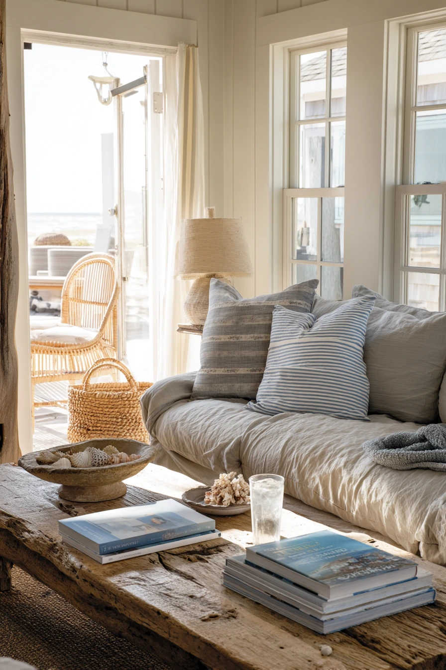 Casual Coastal Family Lounge