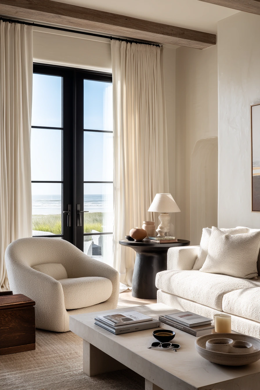 Elegant Low-Key Coastal Living
