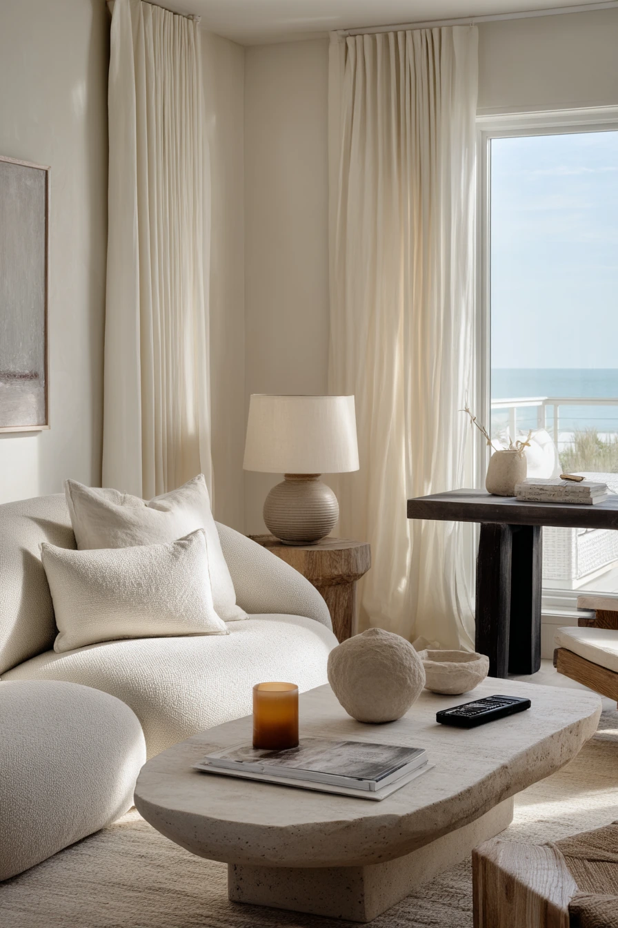 Elegant Low-Key Coastal Living