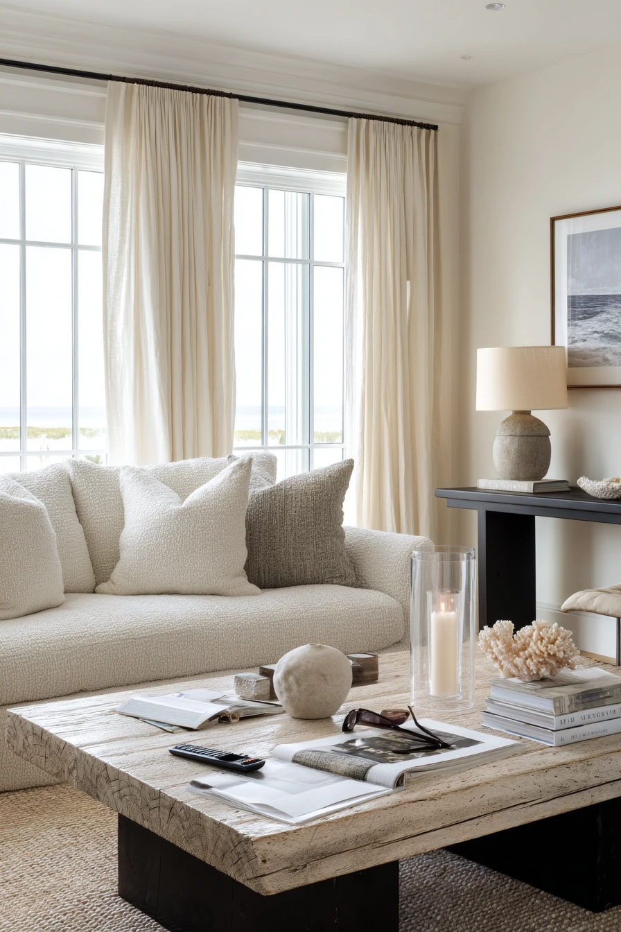 Elegant Low-Key Coastal Living