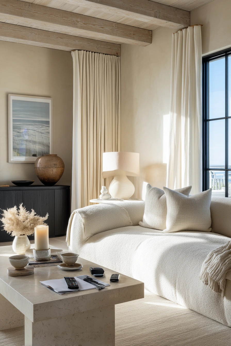 Elegant Low-Key Coastal Living