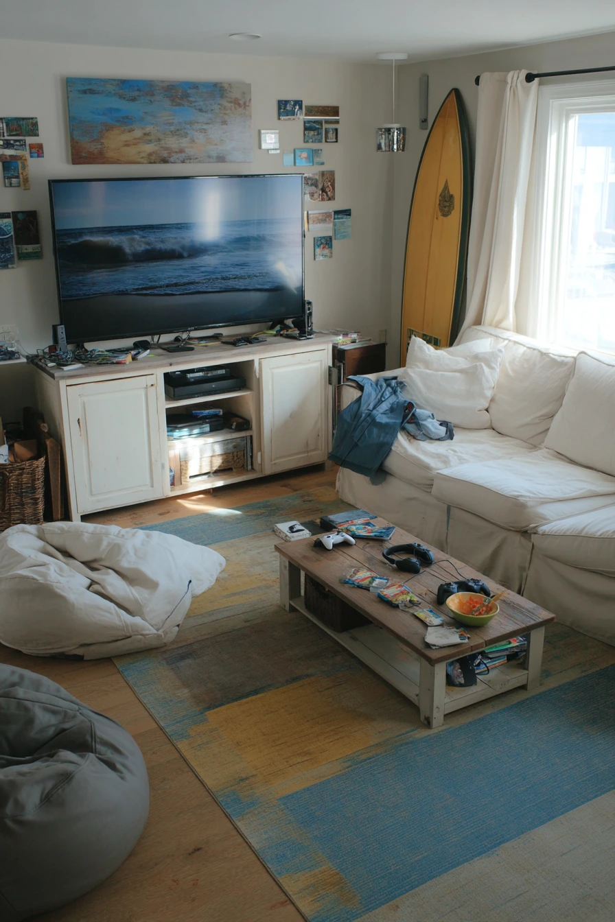 Teen Hangout Coastal Den