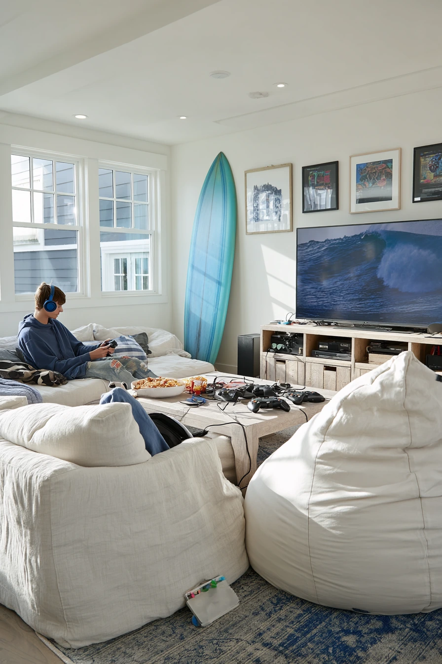 Teen Hangout Coastal Den