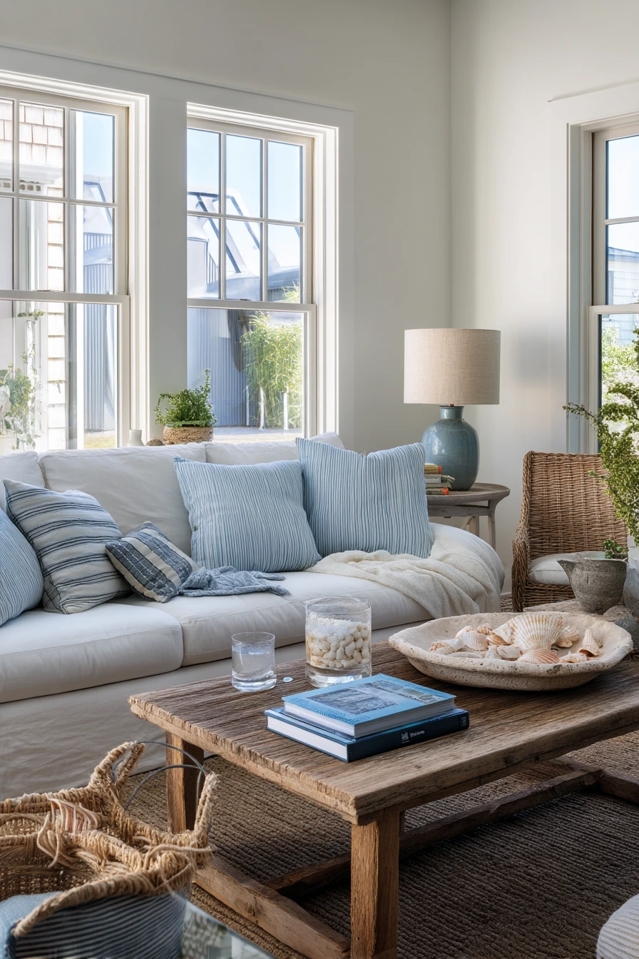 Casual Coastal Family Lounge