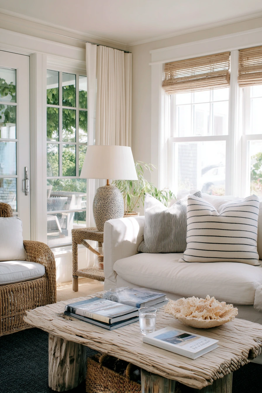 Casual Coastal Family Lounge