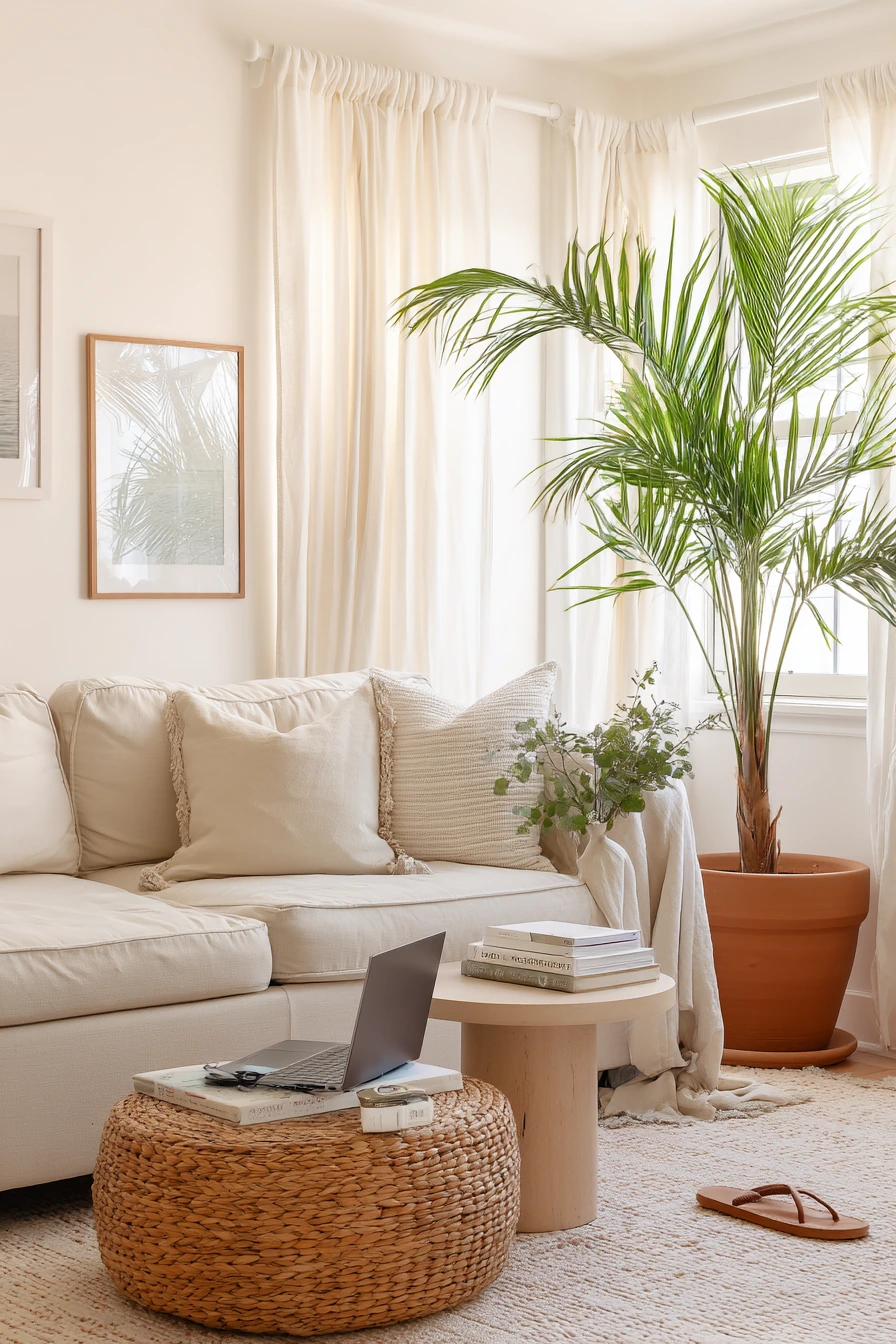 Renter-Friendly Coastal Corner