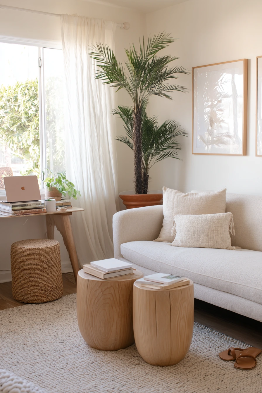 Renter-Friendly Coastal Corner