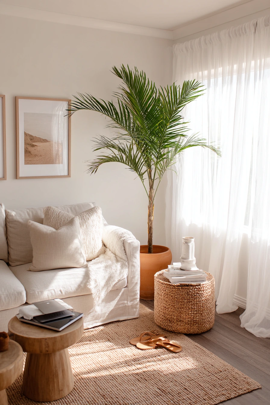 Renter-Friendly Coastal Corner