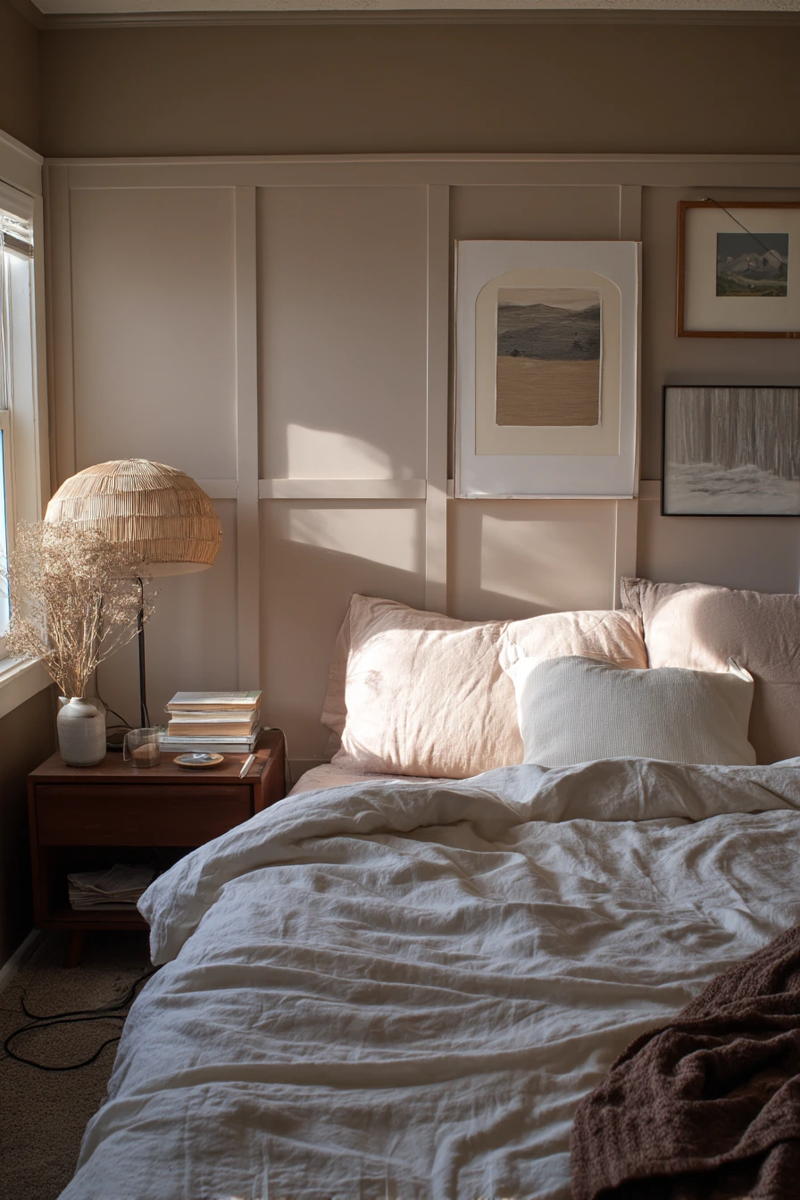 Budget Board-and-Batten with Warm Neutrals