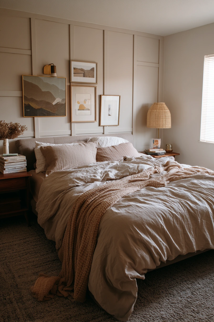 Budget Board-and-Batten with Warm Neutrals