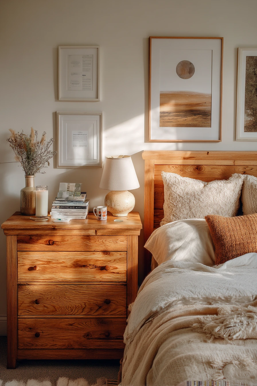 Renter-Friendly Bedroom with Peel-and-Stick Charm