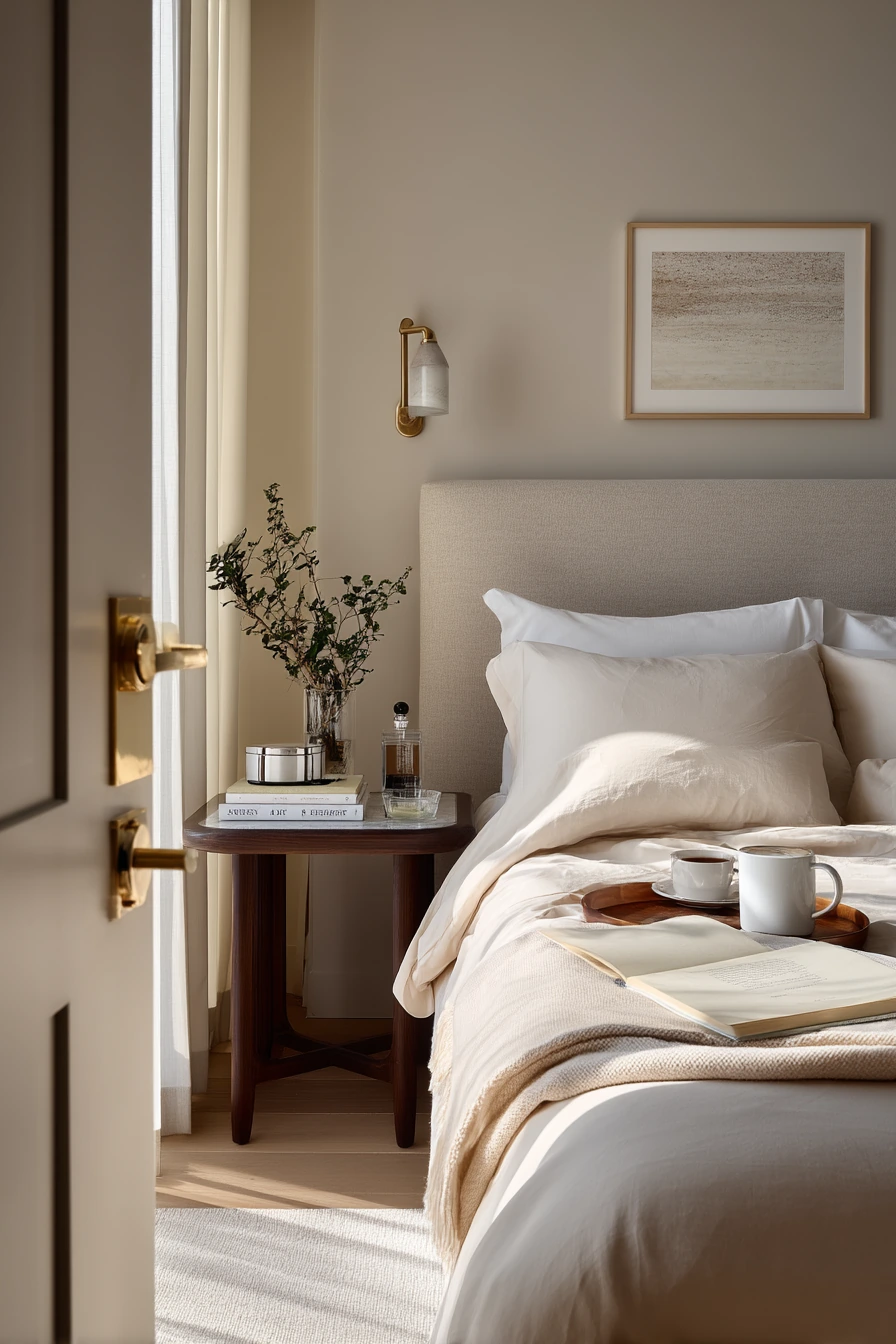 Boutique Hotel-Like Bedroom at Home