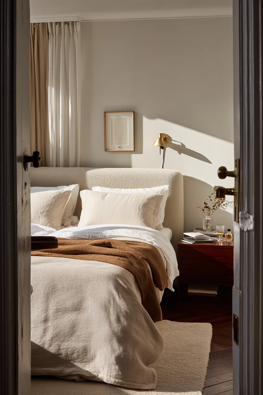 Boutique Hotel-Like Bedroom at Home