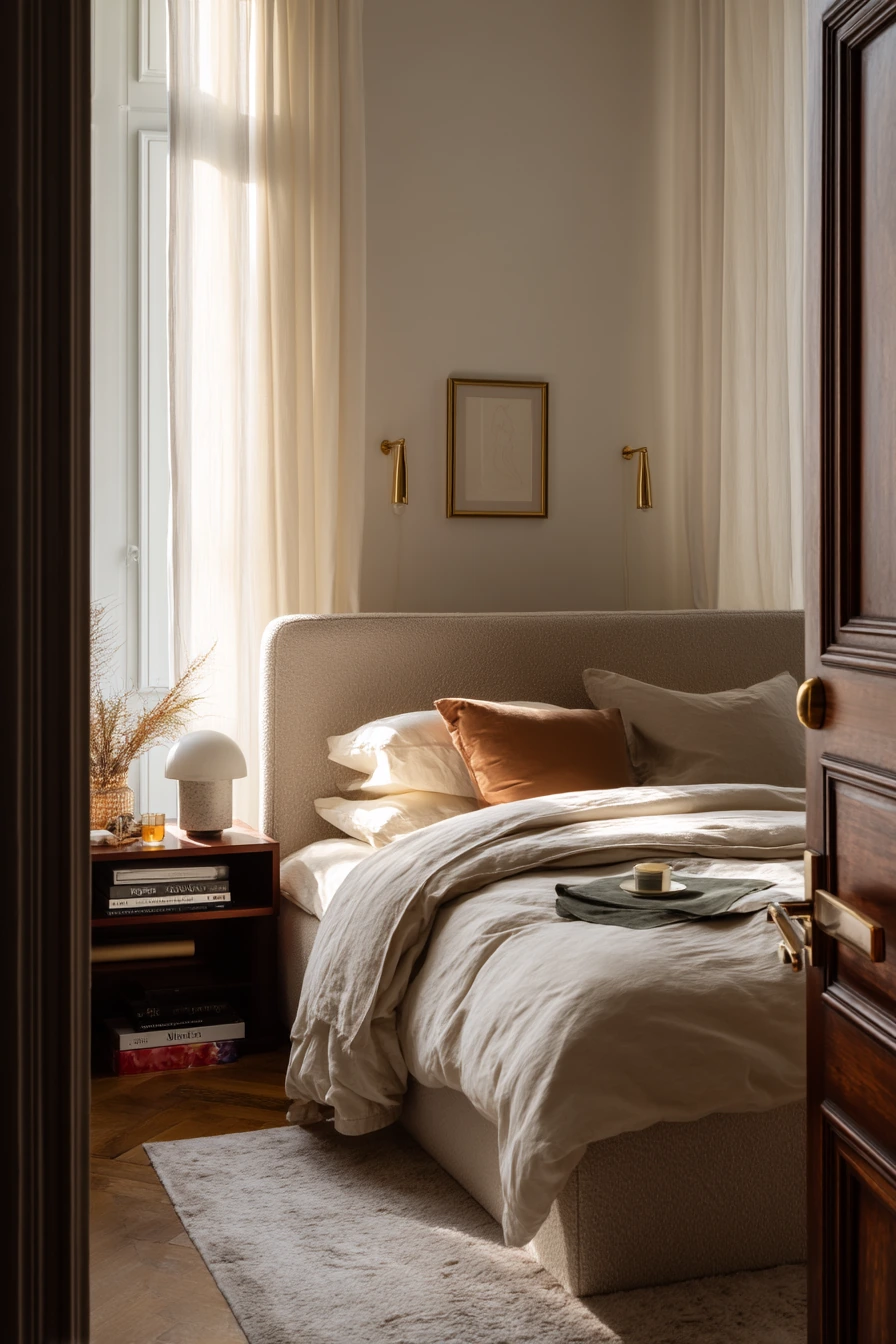 Boutique Hotel-Like Bedroom at Home