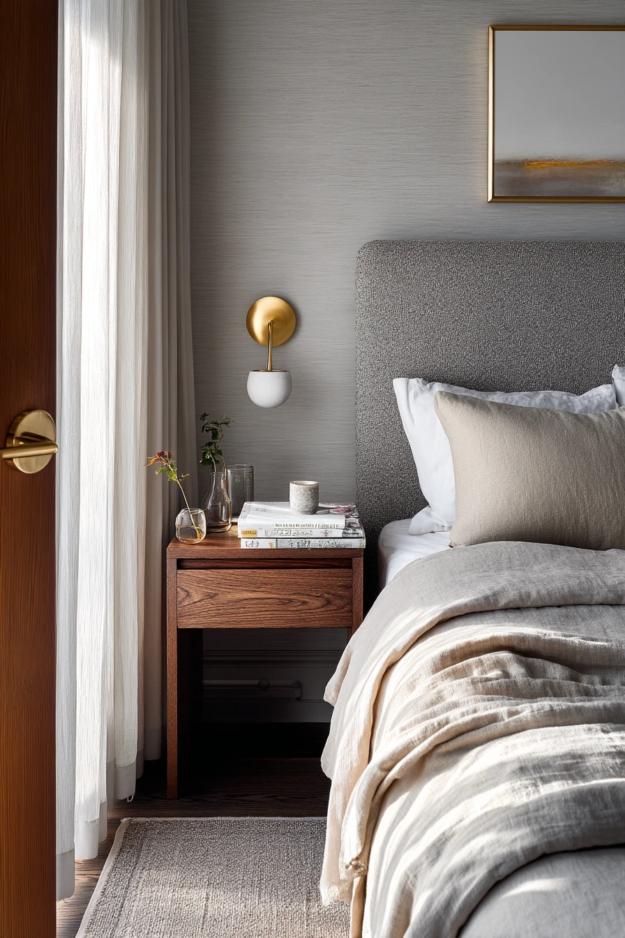 Boutique Hotel-Like Bedroom at Home