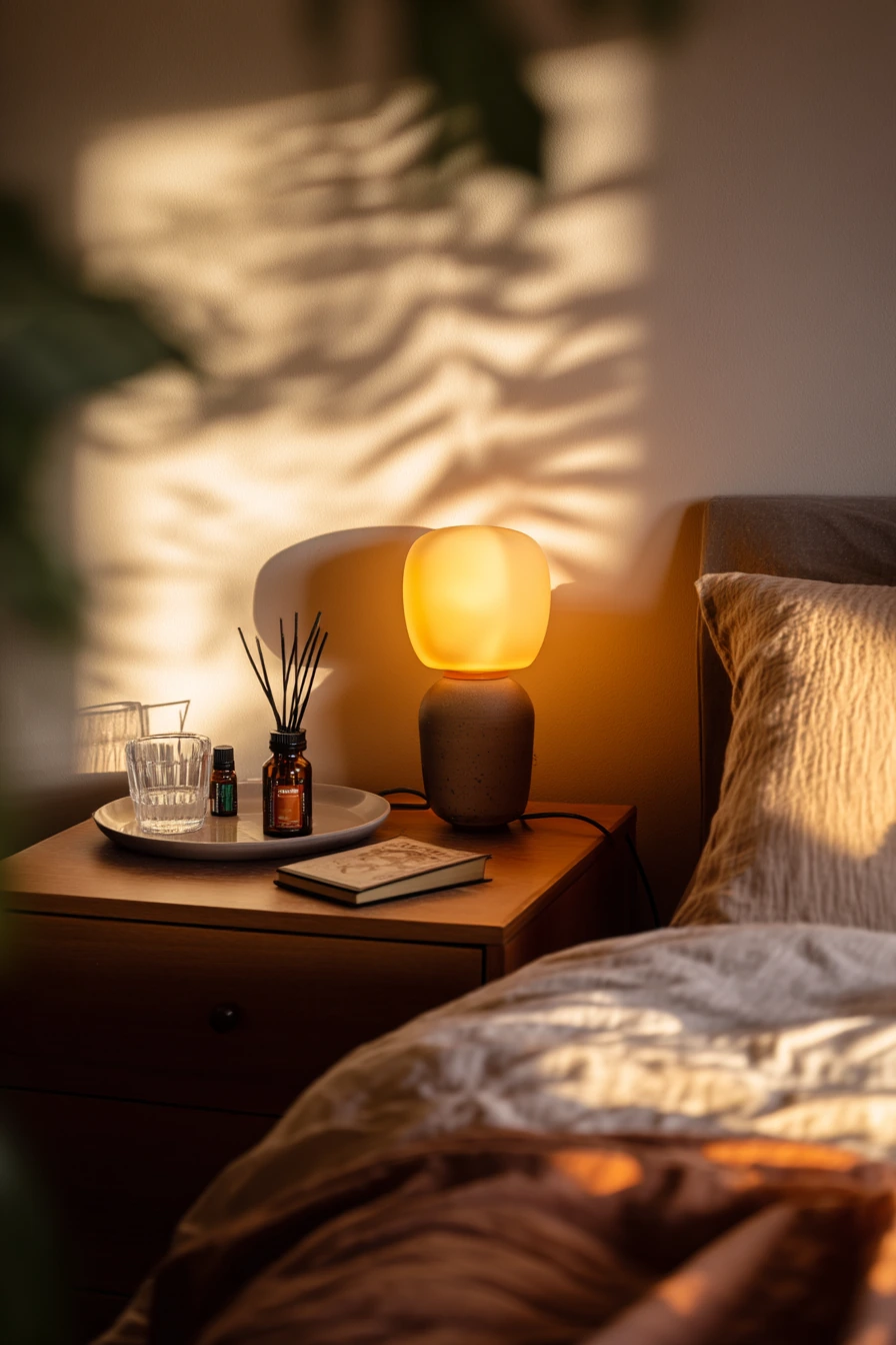 bedroom aromatherapy ideas