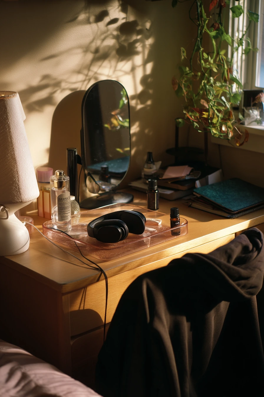 Spa Corner for a Busy Teen
