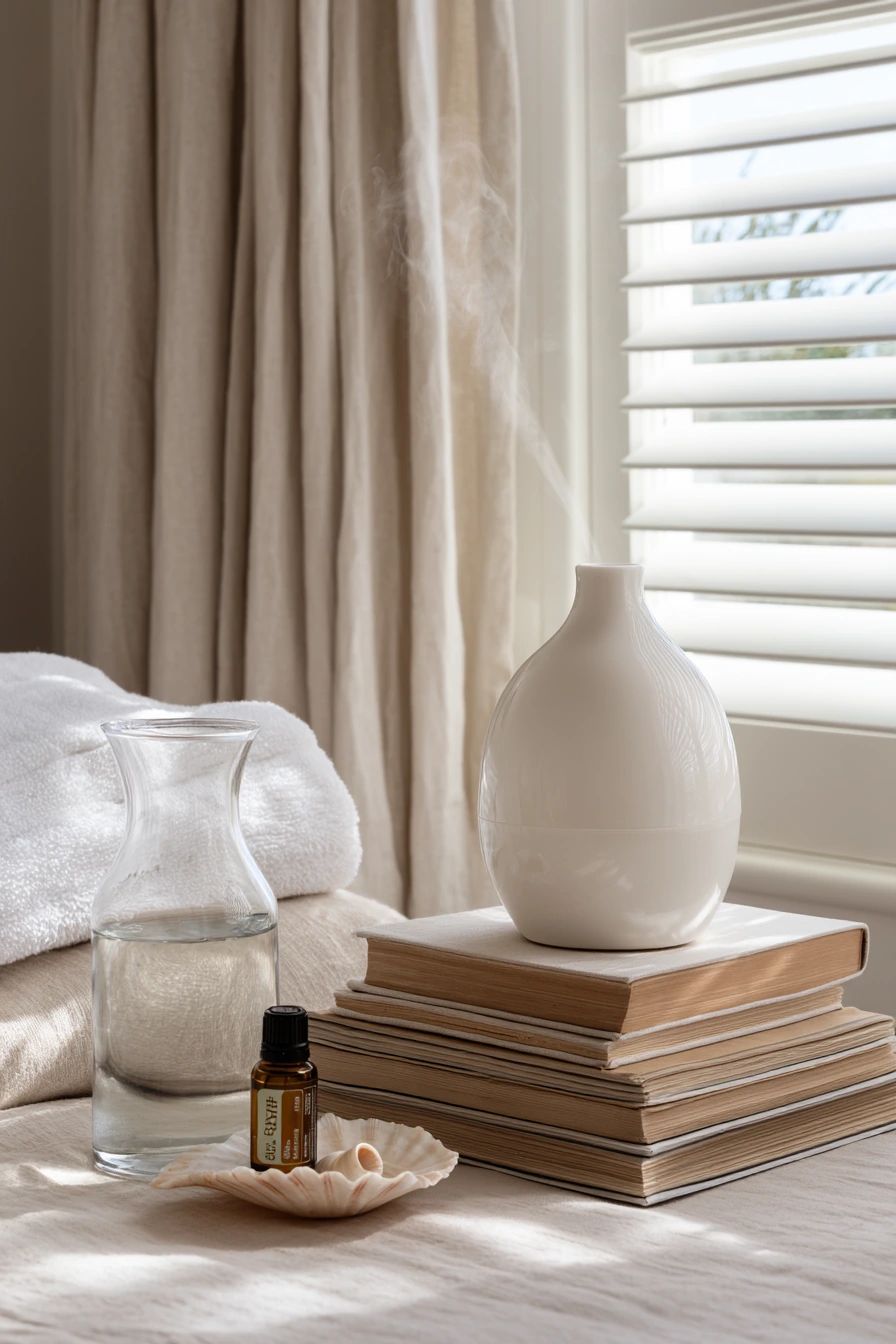 Coastal Wind-Down Bedside