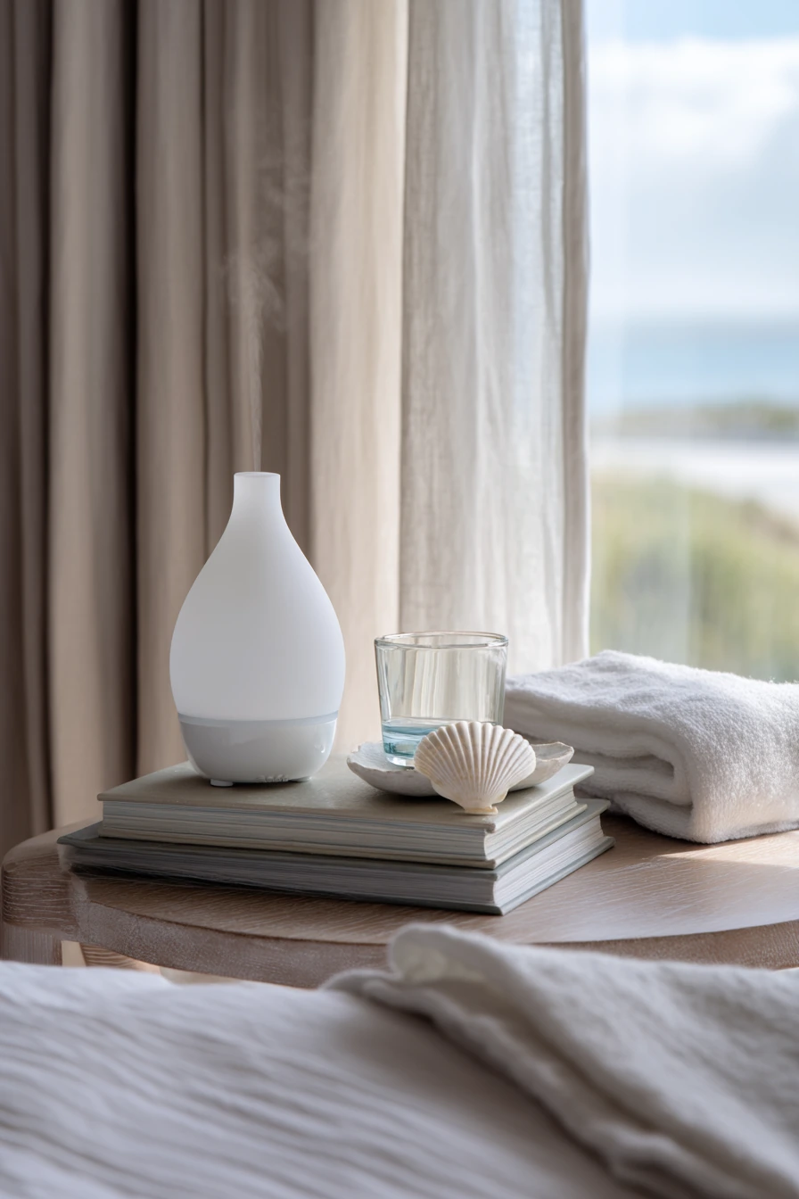 Coastal Wind-Down Bedside